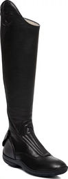 Produktbild von Equestro Reitstiefel aus Leder Schwarz Unisex mit Waden-Sohle FEI 40/Mollet S