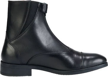 Equestro Reitstiefel Lissus aus Leder Schwarz Unisex Größe 39 – Bild 1 von 5