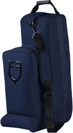 Produktbild von Equestro Reitstiefeltasche und Helmset aus Cordura Blau Unisex