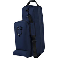 Produktbild von Equestro Reitstiefeltasche und Helmset aus Cordura Blau Unisex