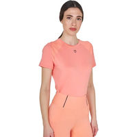 Produktbild von Equestro Reittrainingsshirt Damen Rosa Größe S Sommer
