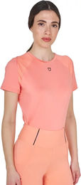 Produktbild von Equestro Reittrainingsshirt Damen Sommer Rosa Größe M