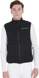 Produktbild von Equestro Reitweste für Herren aus winddichtem und wasserabweisendem Material Schwarz XS