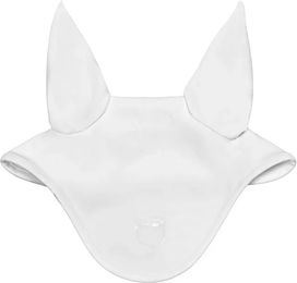 Produktbild von Equestro Rider Fliegenhaube kurz für Warmblut in Weiß