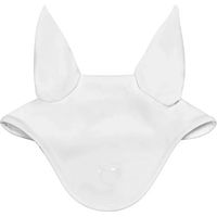 Produktbild von Equestro Rider Fliegenhaube kurz für Warmblut in Weiß
