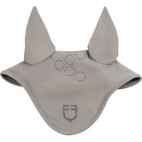 Produktbild von Equestro Rider Fliegenhaube kurz Grau