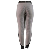 Produktbild von Equestro Ridertech Reithose Damen mit Full Grip und Silikon in Grau Größe 38
