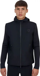 Produktbild von Equestro Ridertechnology Hoodie für Herren in Schwarz Größe S