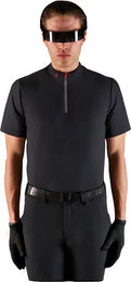 Produktbild von Equestro Ridertechnology Reit-Poloshirt für Herren Schwarz XL wasserdicht