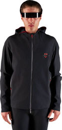 Equestro Ridertechnology Reit-Sweatshirt mit Kapuze und durchgehendem Reißverschluss für Herren – Bild 1 von 1