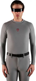Produktbild von Equestro Ridertechnology Reitshirt für Herren in Rot und Grau Größe L