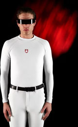 Produktbild von Equestro Ridertechnology Reitshirt für Herren in Weiß Größe L