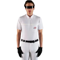 Produktbild von Equestro Ridertechnology Reitshirt Polo für Herren mit Reißverschluss Weiß Größe S