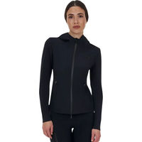 Produktbild von Equestro Ridertechnology Sweatshirt Damen Schwarz Größe L