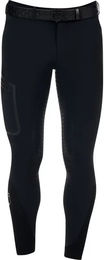 Produktbild von Equestro Ridertechnology Turnierhose Full Grip Reithose für Herren Schwarz Größe 46