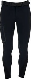 Produktbild von Equestro Ridertechnology Turnierhose Mid Grip für Herren in Schwarz Größe 48