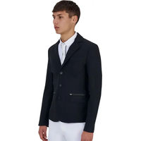 Produktbild von Equestro Ridertechnology Turnierjacke für Herren in Schwarz Größe 40