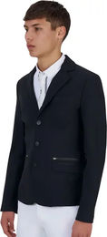 Produktbild von Equestro Ridertechnology Turnierjacket für Herren in Schwarz Größe 48