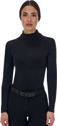 Produktbild von Equestro Ridertechnology UnterziehTrikot Reitshirt für Damen in Schwarz Größe XS/S