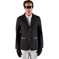 Produktbild von Equestro Ridertechnology Wettkampfjacke für Herren in Schwarz Größe L