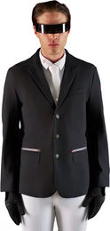 Produktbild von Equestro Ridertechnology Wettkampfjacke für Herren in Schwarz Größe S