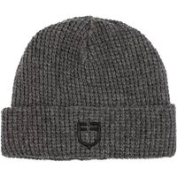 Produktbild von Equestro Rippmütze aus Wolle für Damen und Herren in Grau