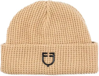 Equestro Rippmütze aus Wolle in Beige für Damen und Herren – Bild 1 von 6