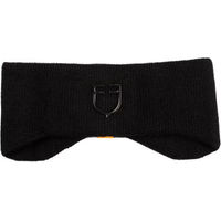 Produktbild von Equestro Rippstrick Stirnband aus Wolle Schwarz Unisex Lärmreduzierend