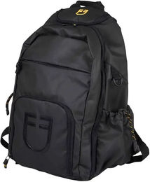 Equestro Rucksack Damen ETS02100 Schwarz Wasserdicht – Bild 1 von 1