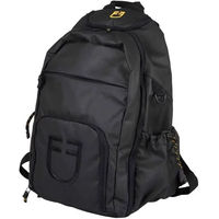 Produktbild von Equestro Rucksack Damen ETS02100 Schwarz Wasserdicht