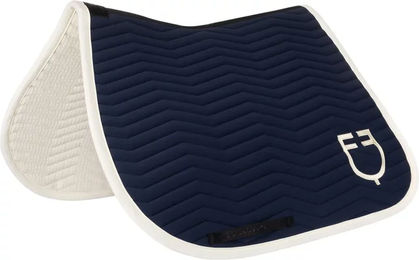 Produktbild von Equestro Satteldecke für Pferde aus Nylon in Blau