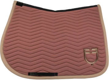 Produktbild von Equestro Satteldecke für Pferde aus Nylon in Braun