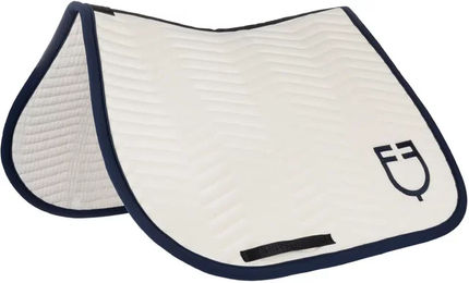 Produktbild von Equestro Satteldecke für Pferde aus Nylon in Weiß Full