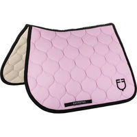 Produktbild von Equestro Satteldecke für Pferde Onion Line Edition in Lila und Rosa