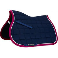 Produktbild von Equestro Satteldecke für Ponys aus Baumwolle in Blau