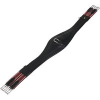 Produktbild von Equestro Sattelgurt Amelie New aus Leder Schwarz 135 cm