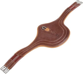 Produktbild von Equestro Sattelgurt aus Leder in Braun 120 cm