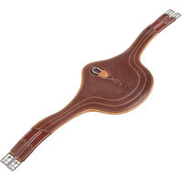 Produktbild von Equestro Sattelgurt aus Leder in Braun