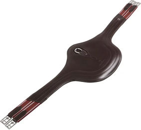 Produktbild von Equestro Sattelgurt aus Leder in Braun