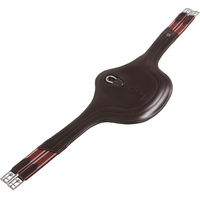 Produktbild von Equestro Sattelgurt aus Leder in Braun