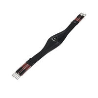 Produktbild von Equestro Sattelgurt aus Leder in Schwarz 115 cm