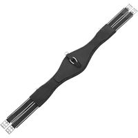 Produktbild von Equestro Sattelgurt aus Leder in Schwarz