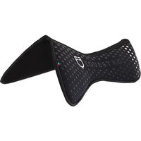 Produktbild von Equestro Sattelpad aus Memory Foam mit Silikon Grip in Schwarz