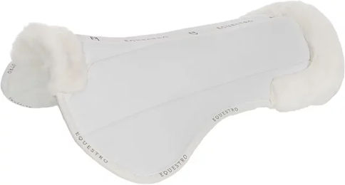 Produktbild von Equestro Sattelpad Ecowool aus Wolle in Weiß