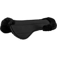 Produktbild von Equestro Sattelpad EcoWool mit Memory Foam in Schwarz