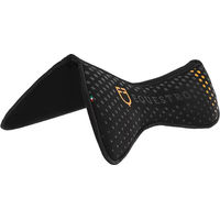 Produktbild von Equestro Sattelpad mit Memory Foam und SilikonGrip in Schwarz