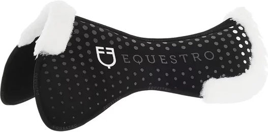 Produktbild von Equestro Sattelpad Schwarz