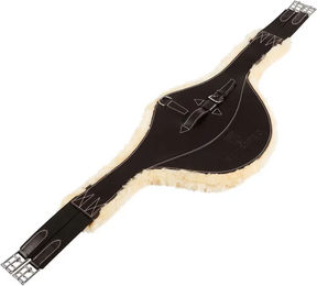 Produktbild von Equestro Sattelschoner für englische Sättel aus Leder 115 cm