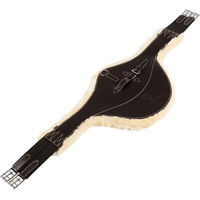 Produktbild von Equestro Sattelschoner für englische Sättel aus Leder in Schwarz oder Braun