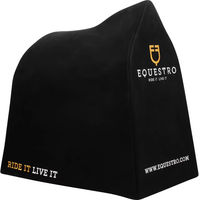 Produktbild von Equestro Sattelstütze aus Glasfaser in Schwarz